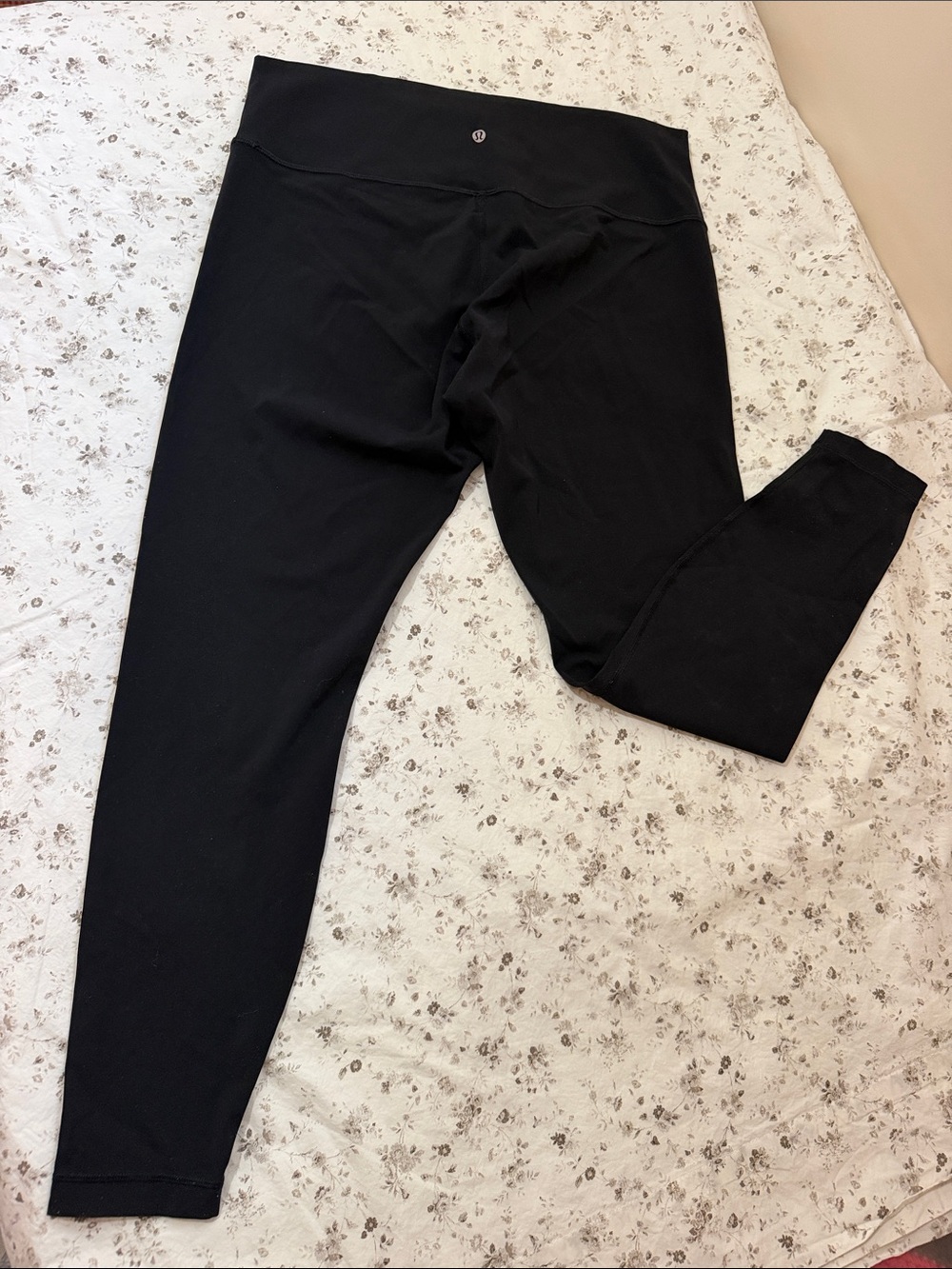 lululemon athletica Kids Black Performance Leggings